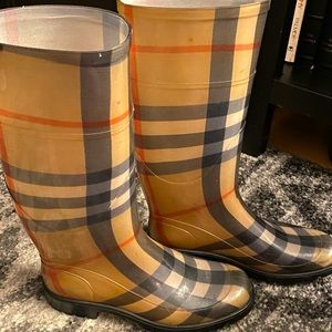 Burberry Rain Boots